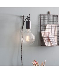 Soho Wall Light/Hanging Pendant - Black